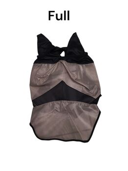 Pferde Fliegenmaske mit Ohren- und Nüsternschutz, Gr. XL, elastische Pferdemasken, Anti-Fliegen, unbekannt, Andrea Schürmann, Fly & Insect Control, Lichtenau
