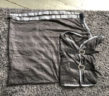 Fliegendecke 155 cm grau, Ben, Horse Blankets, Sheets & Coolers, Berlin 