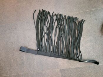 Fliegenfransen schwarz WB