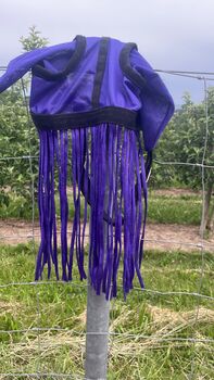 Fliegenhaube mit Fransenstirnband Gr. VB, Irish Innovation, Lea, Fly & Insect Control, Fellbach