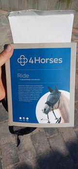 Fliegenmaske für die Trense 4Horses