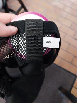 Fliegenmaske für Trense