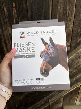 Fliegenmaske, Waldhausen Fliegenmaske Puck, Vera, Fly & Insect Control, Würselen