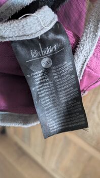 Fliegenmaske xxs pink Felix Bühler  Basic Pro ripstop mesh