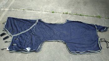 Fliegen-Ausreitdecke 145cm, Loesdau Horse-Friends, Eva, Fly & Insect Control, Guntersblum 