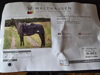 Fliegenausreitdecke Pony 125 cm Waldhausen WALDHAUSEN 