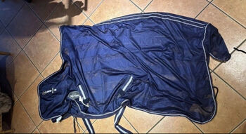 Fliegendecke 135 blau, Fliegendecke , Orlopp Carmen - Sophia , Horse Blankets, Sheets & Coolers, Schmitten