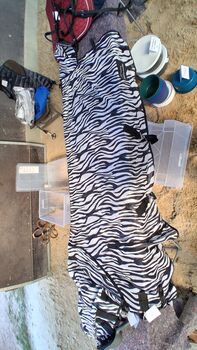 Fliegendecke mit Halsteil in 135, Melissa, Fly & Insect Control, Thedinghausen 