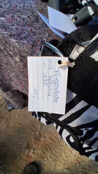 Fliegendecke mit Halsteil in 135