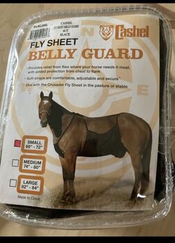 Fly Sheet - Bauchschutz, Manuela, Ochrona koni przed owadami , Wolfratshausen