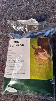 Fliegenmaske ohne Ohren in COB, MIO, Melissa, Fly & Insect Control, Thedinghausen 