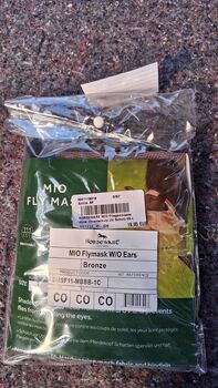 Fliegenmaske ohne Ohren in COB MIO
