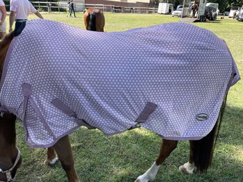 Fliegendecke 115 cm rosa gepunktet, Horsefriends NEU, Horsefriends, Jessy, Horse Blankets, Sheets & Coolers, Wienhausen