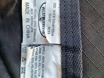 Gefütterte Winterdecke, Weatherbeeta, sehr guter Zustand, gereinigt Weatherbeeta Winterdecke für Grosspferd 155/205, gefüttert, sehr guter Zustand,