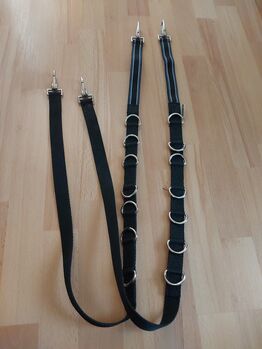 Ausbinder elastik stoff mit ringen pferd, Powerhorse, Training Aids, Ziemetshausen