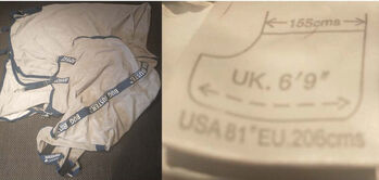 Verkaufe Horseware Amigo Bug Buster Fliegendecke Horseware Amigo Bug Buster Vamoose