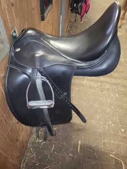 Verkaufe einen Kentauer Ithaka ISB Dressursattel 17,5, Kentauer Ithaka ISB, Carolin , Dressage Saddle, Neulingen