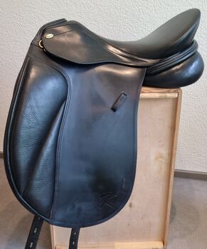 Verkaufe Dressursattel Kentaur Kalypso 17,5" mit franz. Kissen!!!, Kentaur Kalypso mit franz Kissen, IA, Dressage Saddle, Warthausen