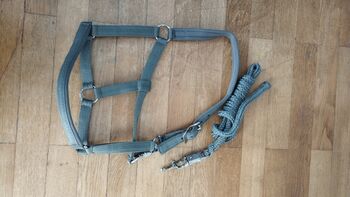 VERKAUFE Graues Nylon Halfter Cob, Krämer , Antonia S., Halters, Hurlach