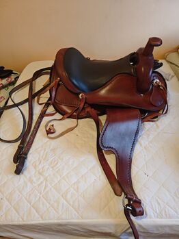 For sale it's brand New pure leather, Ameer Gk, Ameer Hamza, Siodło akcesoria, Nafpaktos 