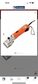 Verkaufe Showmaster Professional II inkl. neuem Schermesser, Krämer Professional 2, Anna Windisch, Care Products, Feyregg