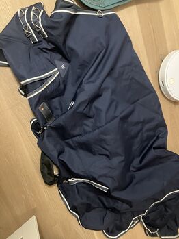 Verkaufe Waldhausen Outdoor rug Premium 200g, 135cm, Navy/ white, Waldhausen Outdoor rug Premium 200g, Elisabeth Wimmer, Horse Blankets, Sheets & Coolers, Salzburg