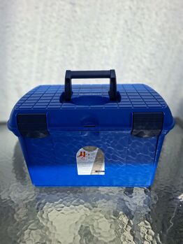 FOUGANZA Putzbox 500 / GB 500 – Pferde-Reitzubehör – blau FOUGANZA GB 500