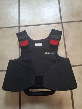 Reit-Sicherheitsweste Fouganza Safety 100 schwarz, Fouganza (Decathlon) Safety 100 bodyprtector , Jolanta, Safety Vests & Back Protectors, seligenstadt