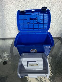 FOUGANZA Putzbox 500 / GB 500 – Pferde-Reitzubehör – blau, FOUGANZA GB 500, Patricia, Czyszczenie konia, Barsbüttel
