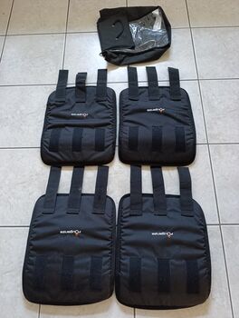 Fouganza Transportgamaschen schwarz VB, Fouganza  ., Karin, Tendon Boots, Schermbeck