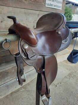 FPW Westernsattel 60 cm lang, FPW Westernsattel , Yvonne Schmidt , Western Saddle, Kahl A. Main