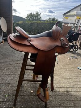Westernsattel FQ 16“ Bearflex