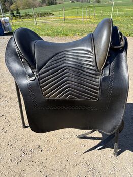 Fraefel Sattel, Fraefel Sattel Massanfertigung, Tina, Baroque Saddle, Wädenswil