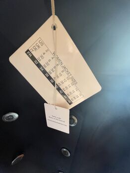 Dressage tailcoat Samshield