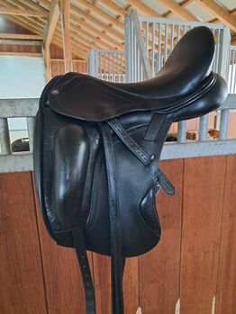 Frank Baines Monoblatt Sattel, Frank Baines Operetta , Schachl Isabelle , Dressage Saddle, Köstendorf 