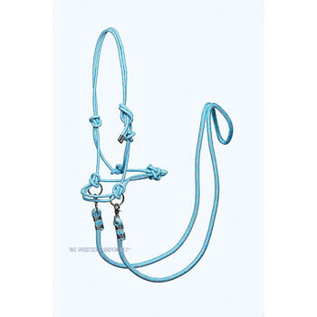 FREE RIDING Knotenhalfter + Zügeln ICY Knotenhalfter gebisslos UVP 39€