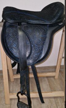 Freeform Junior XSB 16,5 Zoll, Freeform Junior , Christin, Treeless Saddle, Großkugel