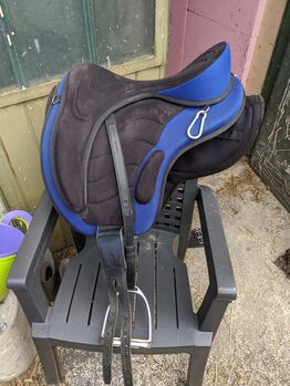 Freemax Evo baumlos Sattel, Freemax Freemax Evo, Laura B, Treeless Saddle, Spittal