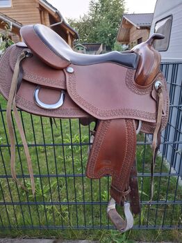 Freemax Westernsattel Round Freemax Round