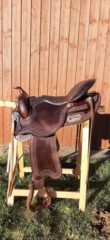 Freemax Westernsattel Short 16", Freemax  Short Büffel, M.Gahmig, Western Saddle, Pretzschendorf