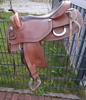 Freemax Westernsattel Round, Freemax Round, Laura, Western Saddle, Neumarkt-Sankt Veit