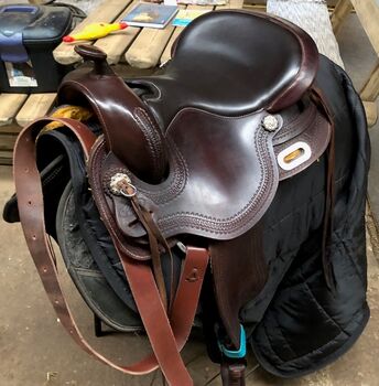 Freemax Western Short, 16er Sitz, Fork 3, Freemax Western Short Büffel, M. M., Western Saddle, Beckingen