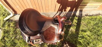 Freemax Westernsattel Short 16" Freemax  Short Büffel