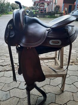 Freemax westernsattel, Freemax  Short, Andrea , Treeless Saddle, Ratingen