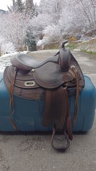 Freemaxx Westernsattel 16 Zoll, Kristin Hauser , Western Saddle, St. Michael im Lungau