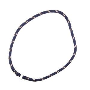 Freespirit Halsring NAVY mit Metallring Grösse COB