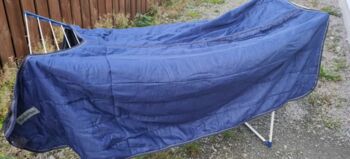 Frisch gewaschene Kavalkade Pferdeunterlage 150 g/135, Kavalkade  Pferdeunterlage , Sabrina , Horse Blankets, Sheets & Coolers, Colbitz