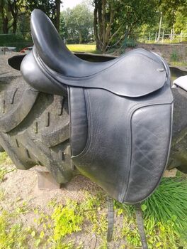 Fryso Legacy Sattel 17.5 Zoll, Fryso Legacy, Dominika K., Dressage Saddle, Flensburg