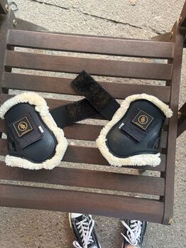 Streichkappen Full Schwarz, Streichkappen , Julia , Tendon Boots, Gardelegen