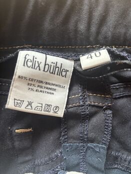 Vollbesatz Reithose blau Felix Bühler Gr. 40 Felix Bühler